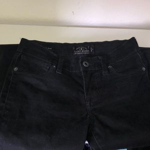 Lucky Brand Brooke Legging Jean